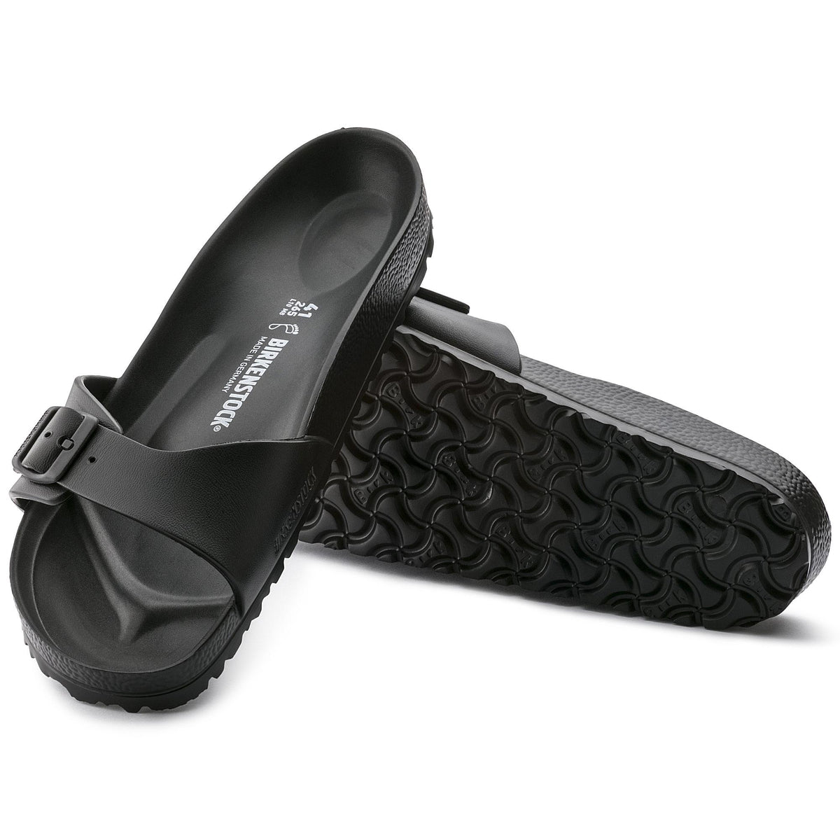 Birkenstock Madrid Eva black