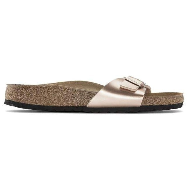 Birkenstock Madrid Metal Cooper Pink