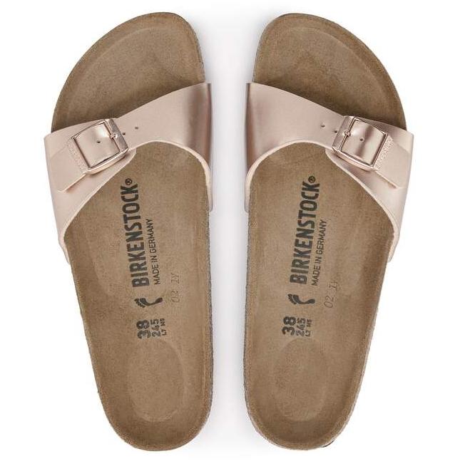Birkenstock Madrid Metal Cooper Pink