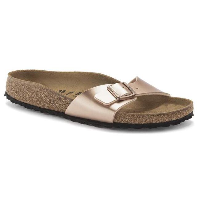 Birkenstock Madrid Metal Cooper Pink