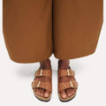 Birkenstock Sandalo Arizona Brown