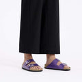 Birkenstock Sandalo Arizona Purple