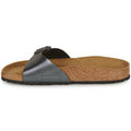 Birkenstock Sandalo Madrid Metallic Black