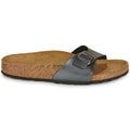Birkenstock Sandalo Madrid Metallic Black