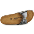 Birkenstock Sandalo Madrid Metallic Black