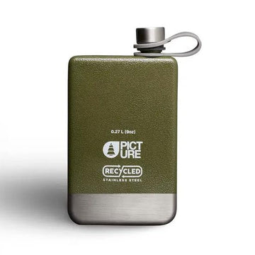 Borraccia Picture Bivouac Set Olive