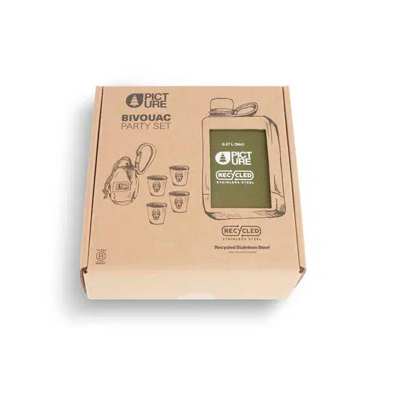Borraccia Picture Bivouac Set Olive