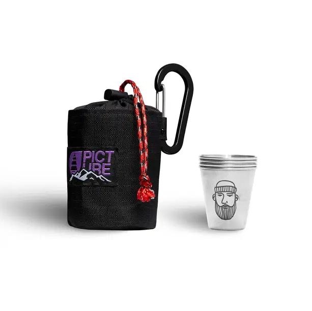 Borraccia Picture Bivouac Set Olive