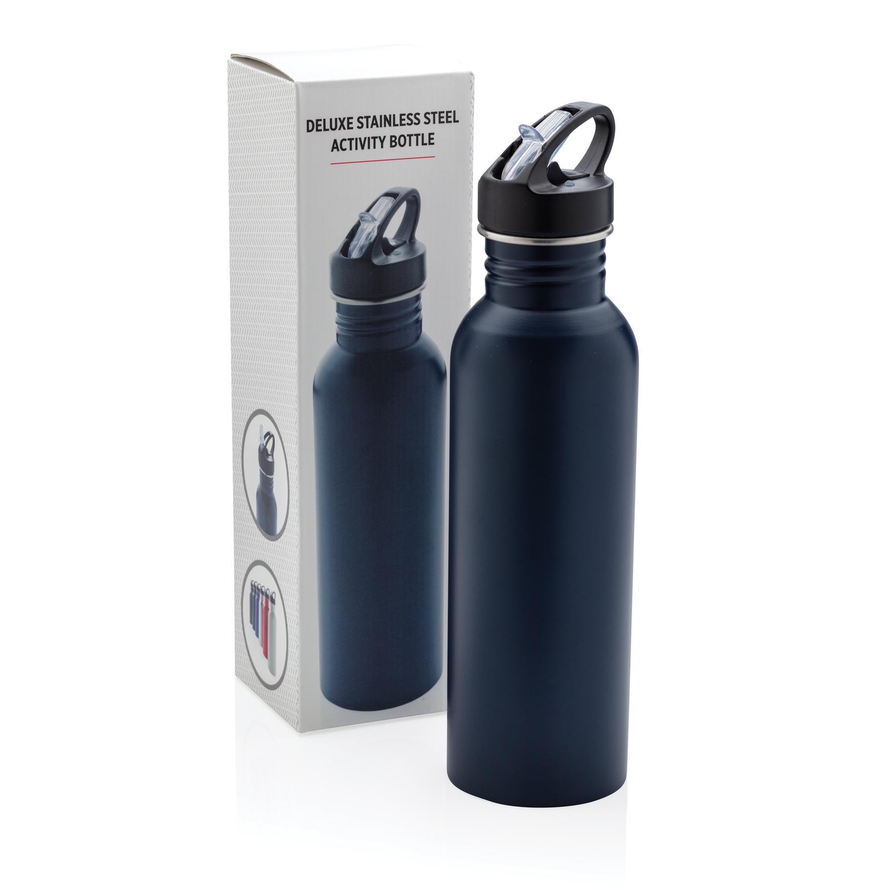 Borraccia Xd Connects Sportiva Acciao Deluxe 710ML Blue