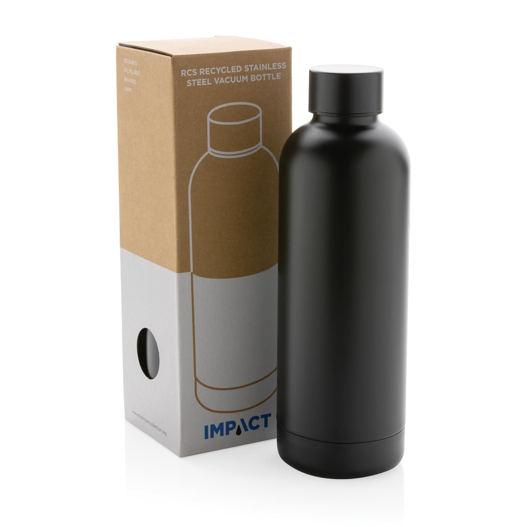 Borraccia Xd Connects Termica Impact 500ML Black