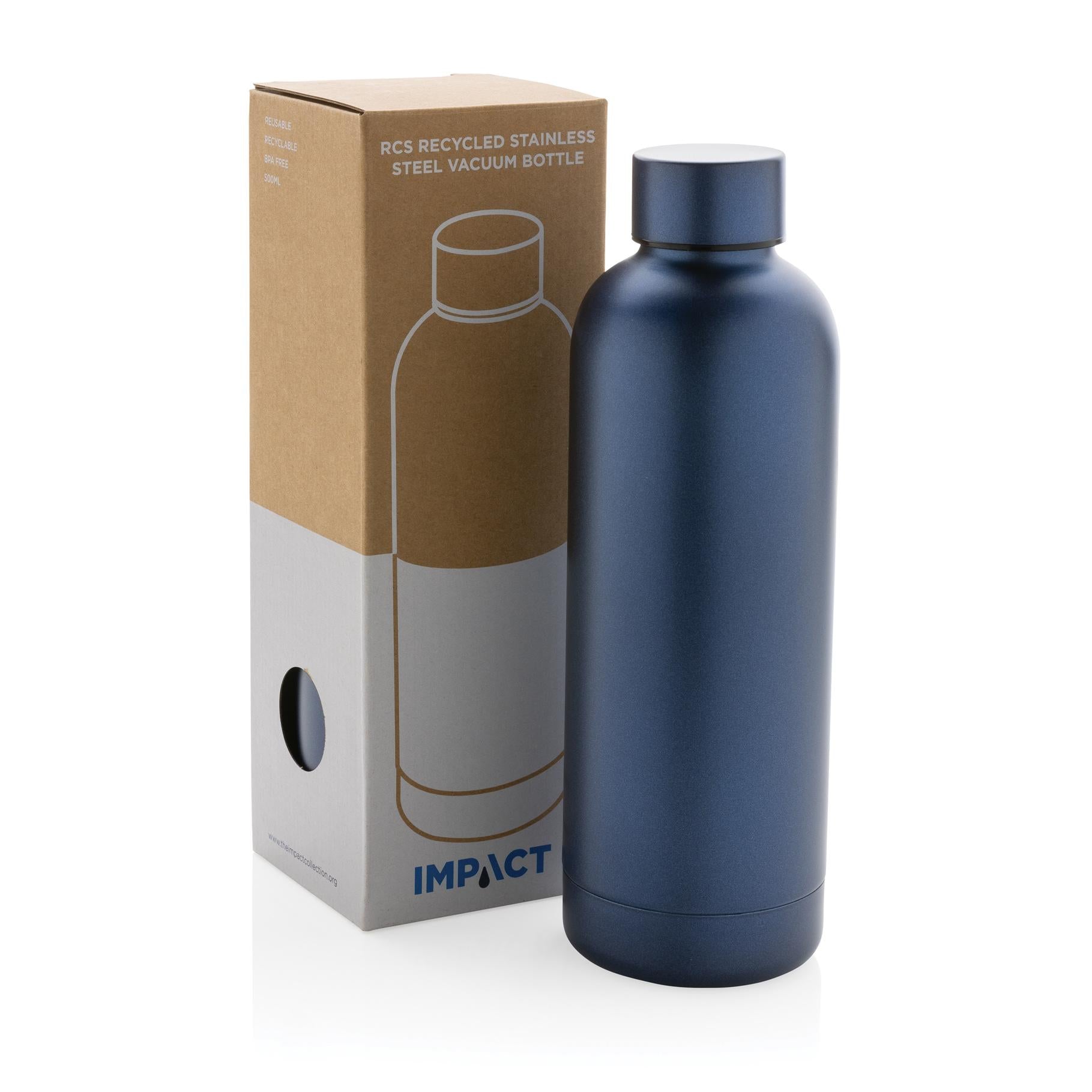 Borraccia Xd Connects Termica Impact 500ML Blu