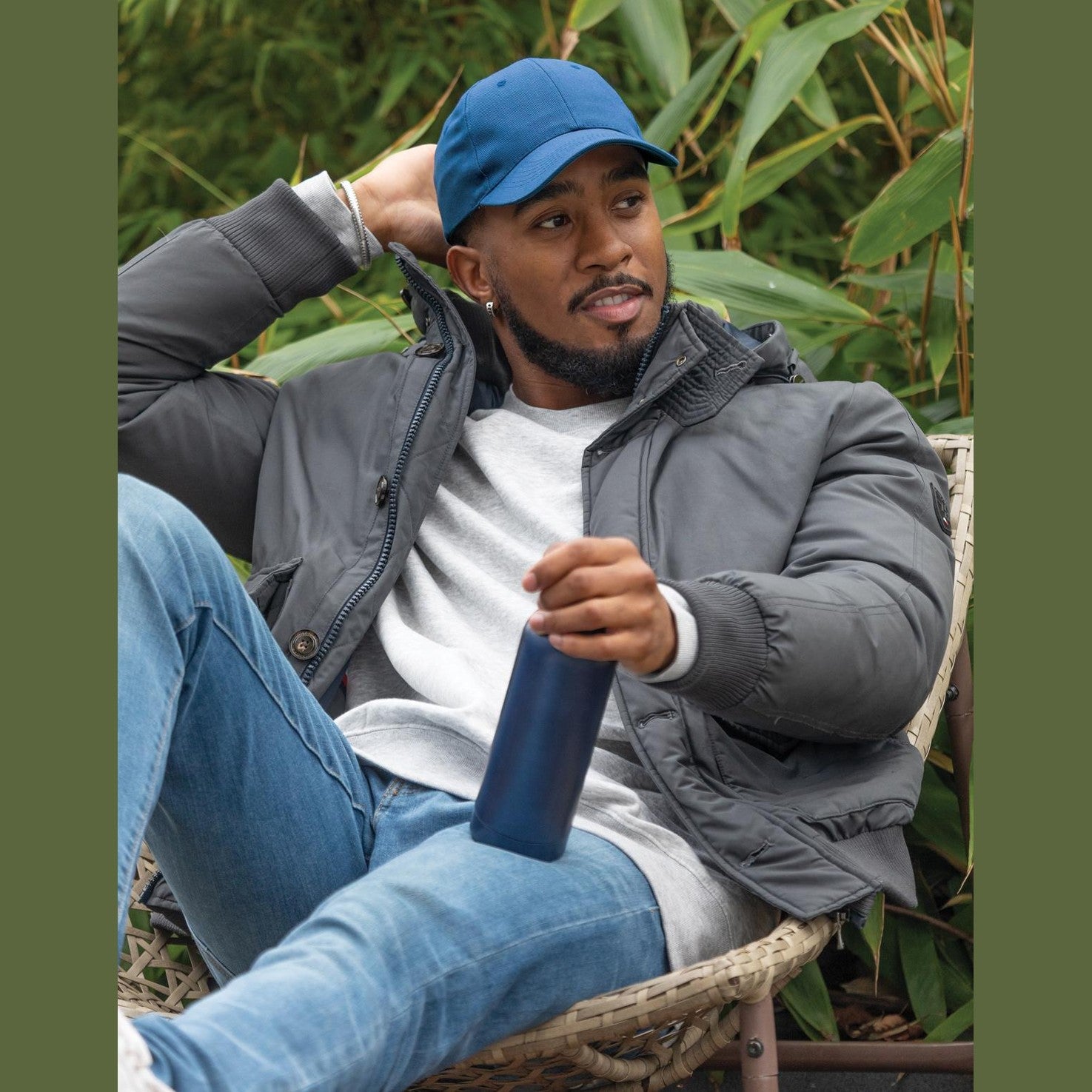 Borraccia Xd Connects Termica Impact 500ML Blu