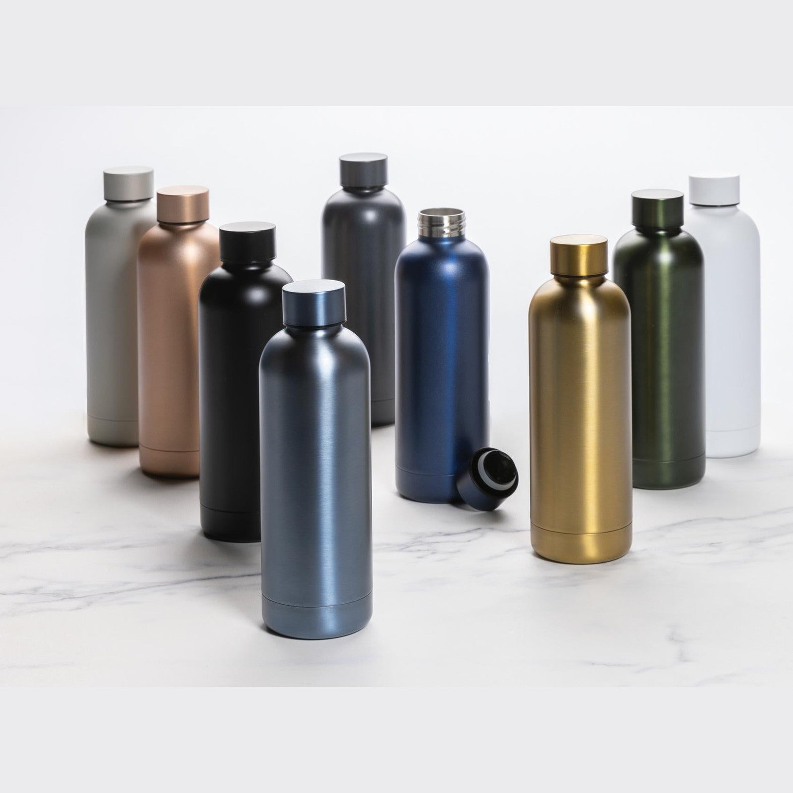 Borraccia Xd Connects Termica Impact 500ML Gold