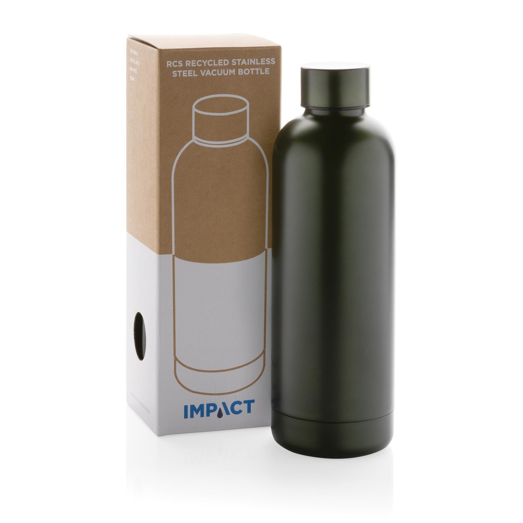 Borraccia Xd Connects Termica Impact 500ML Green