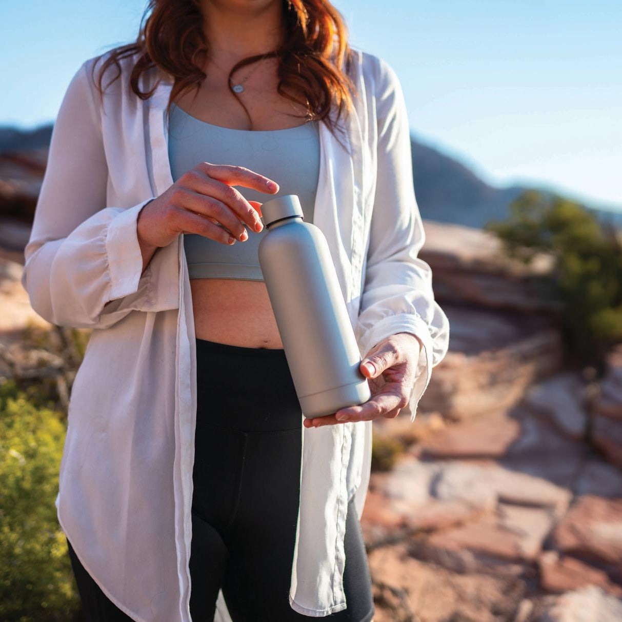 Borraccia Xd Connects Termica Impact 500ML Silver