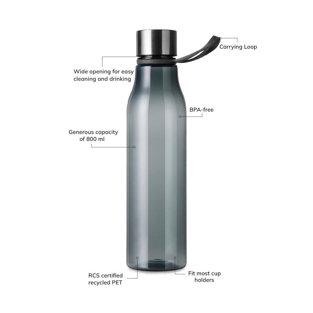 Borraccia Xd Connects Vinga RCS 800ML Grey