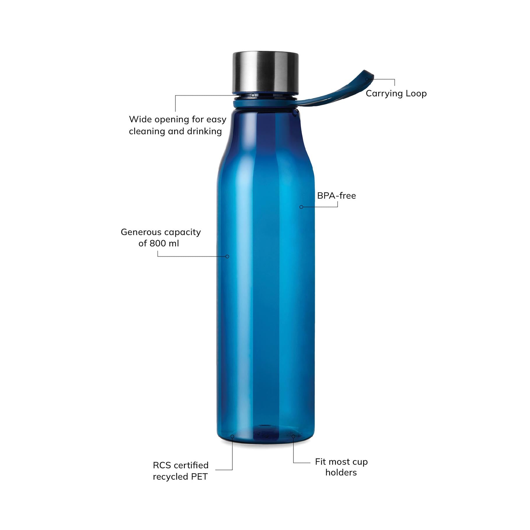 Borraccia Xd Connects Vinga RCS 800ML Navy