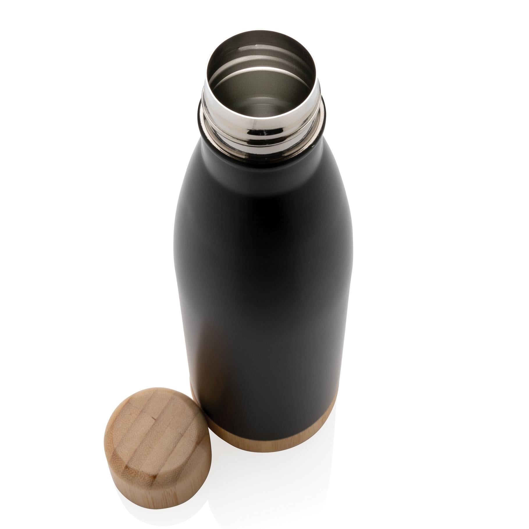 Borraccia Xd Connects termica Bambu 520ML Black