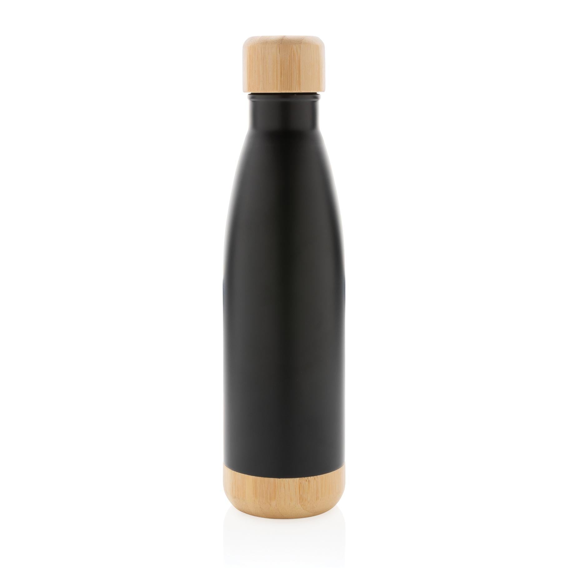 Borraccia Xd Connects termica Bambu 520ML Black