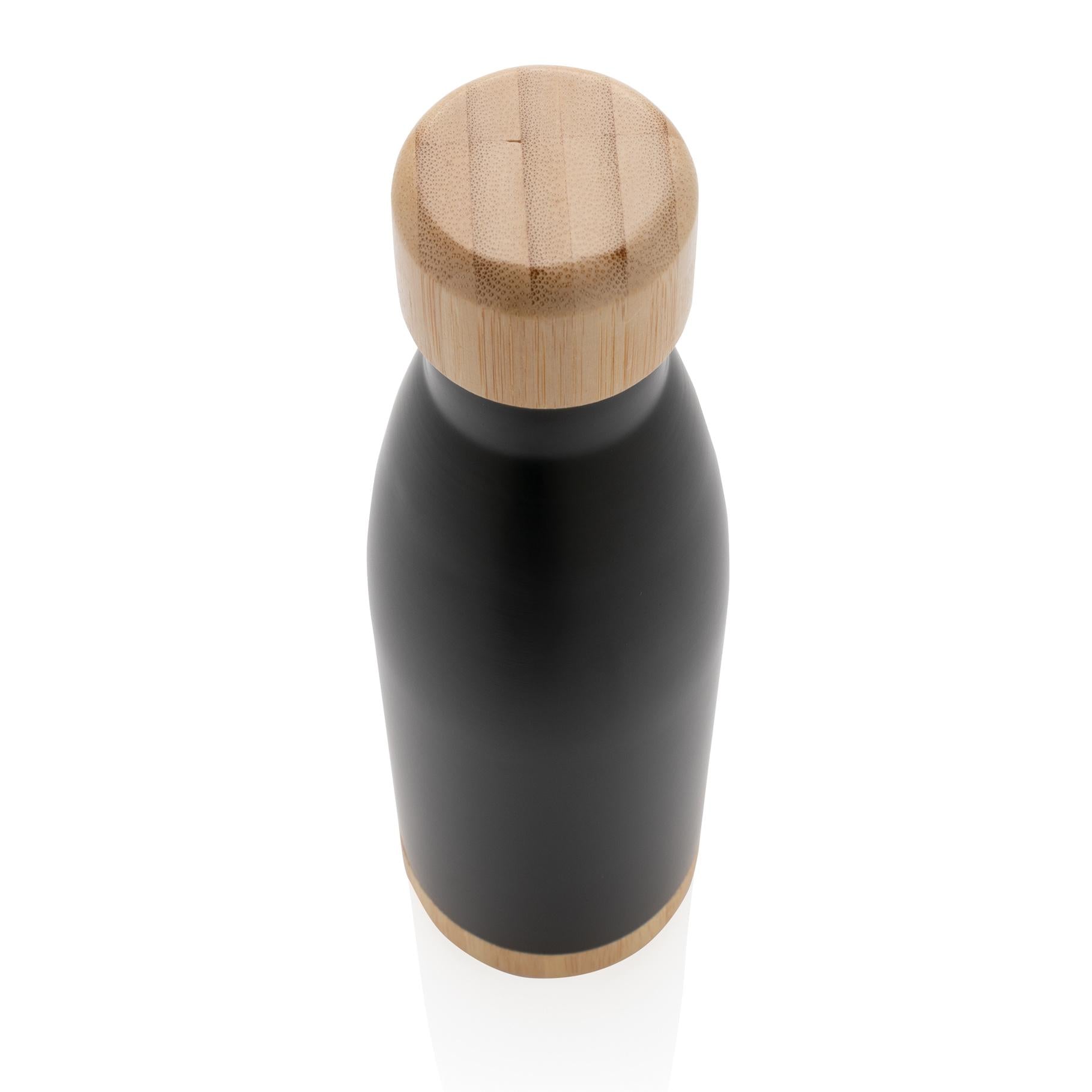 Borraccia Xd Connects termica Bambu 520ML Black