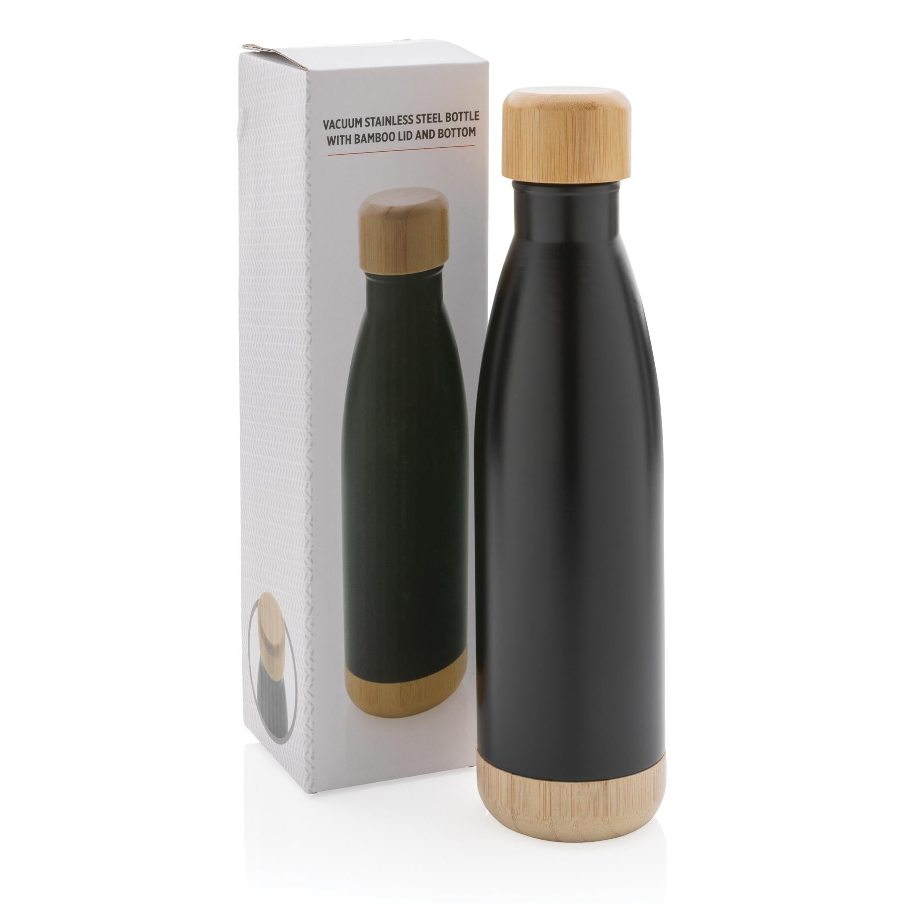 Borraccia Xd Connects termica Bambu 520ML Black