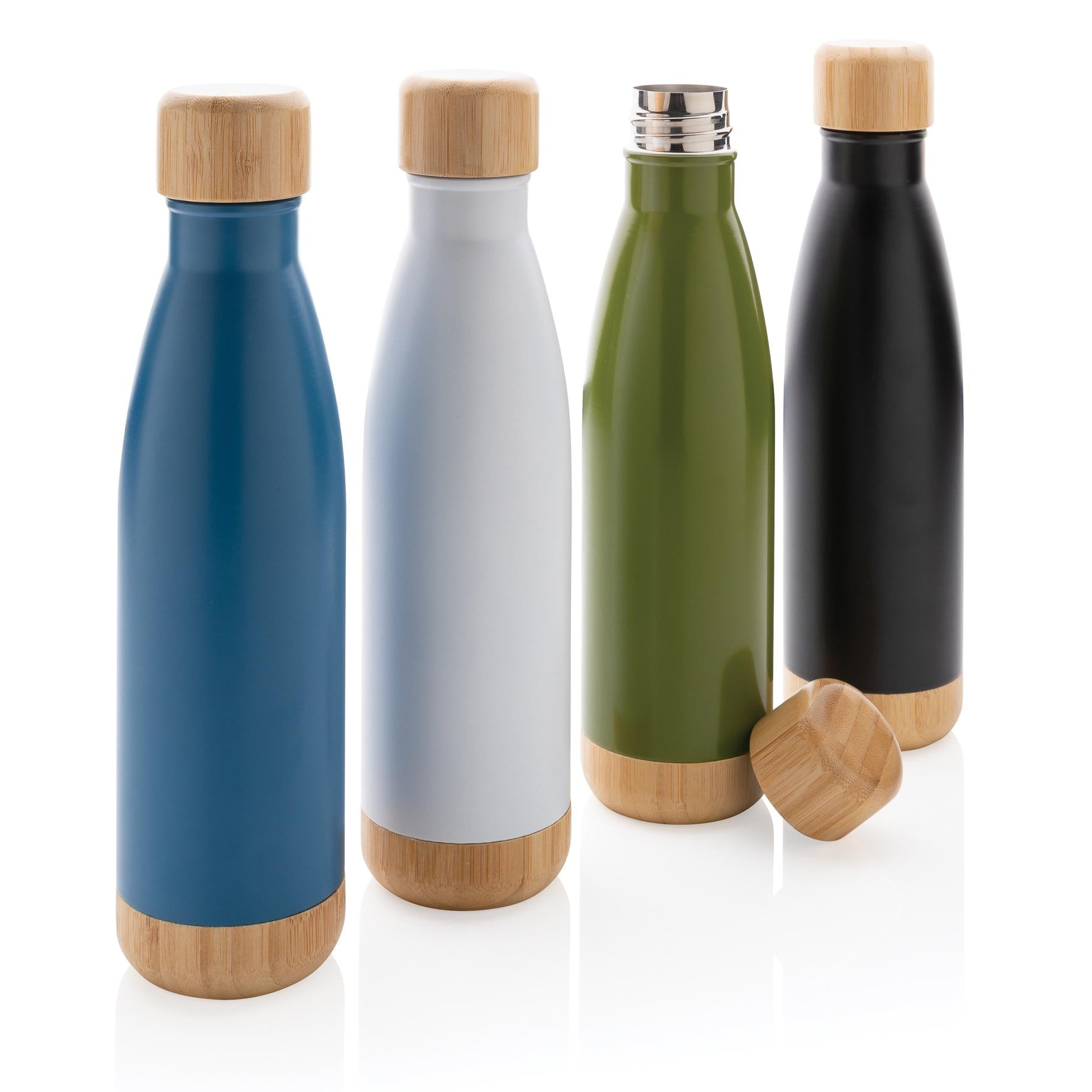 Borraccia Xd Connects termica Bambu 520ML Green