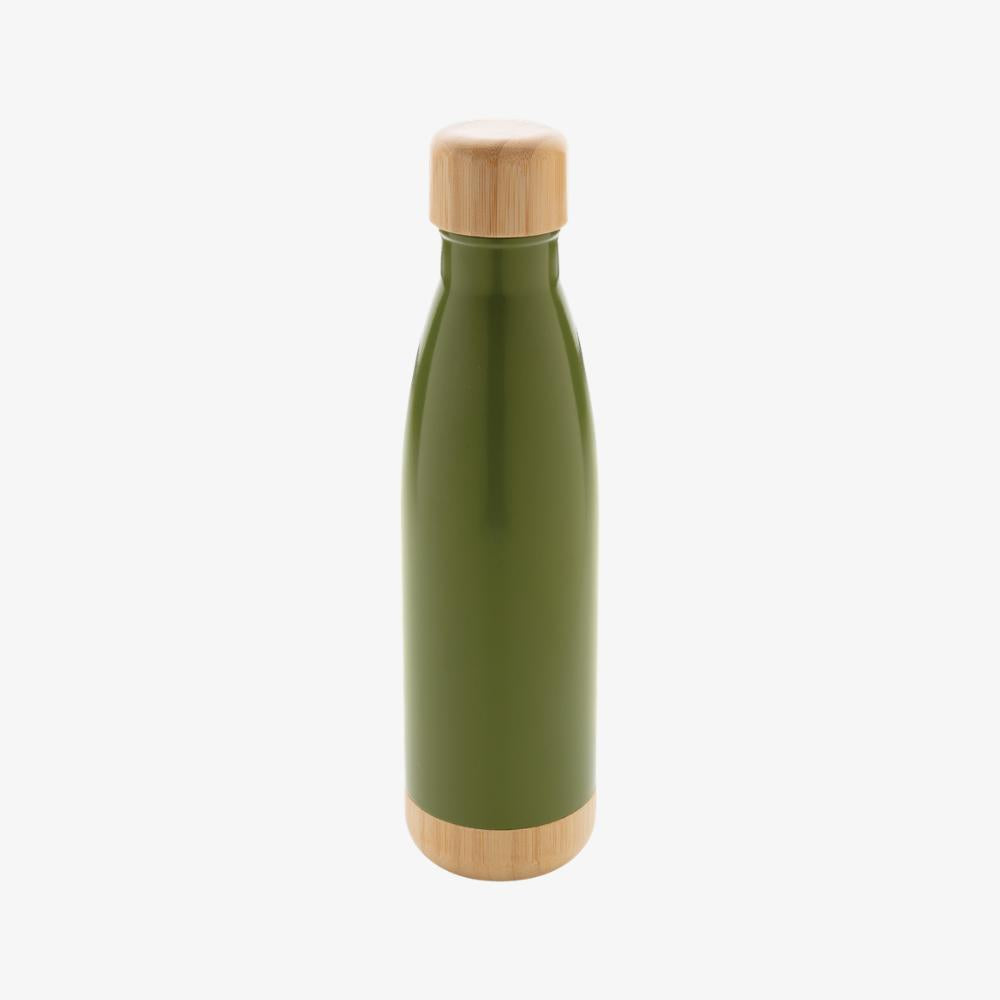 Borraccia Xd Connects termica Bambu 520ML Green