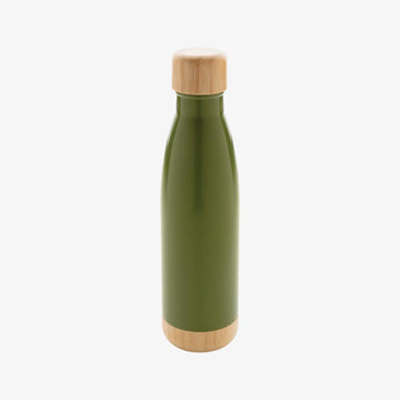 Borraccia Xd Connects termica Bambu 520ML Green