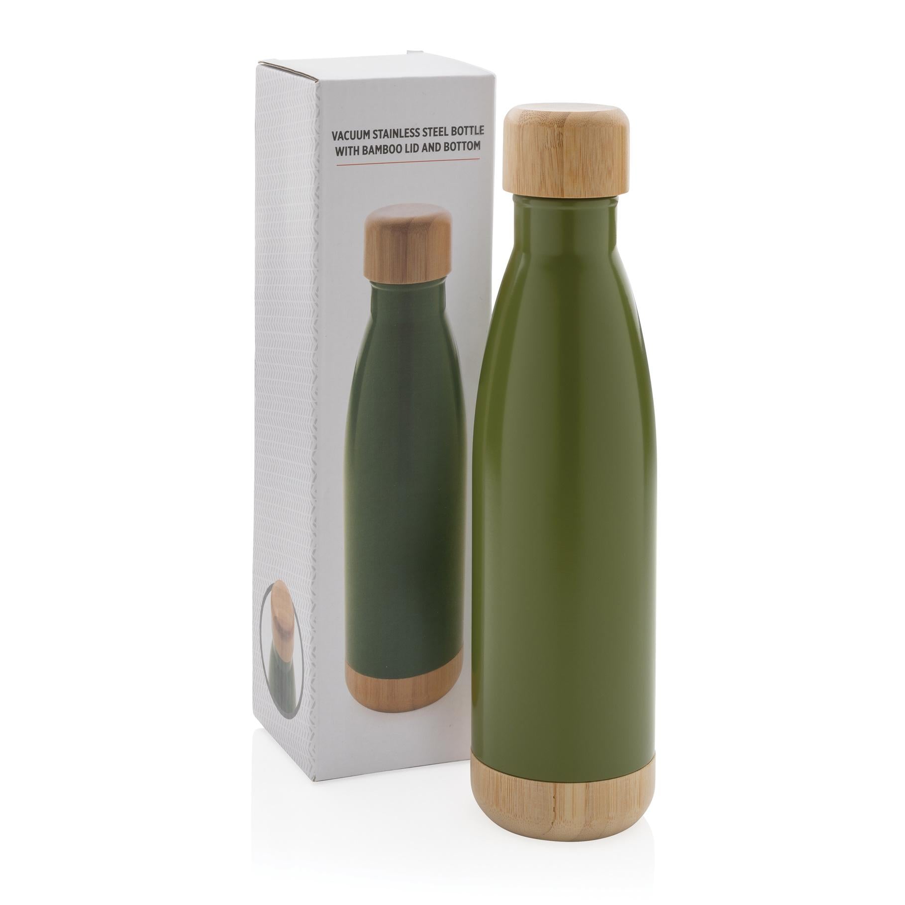 Borraccia Xd Connects termica Bambu 520ML Green