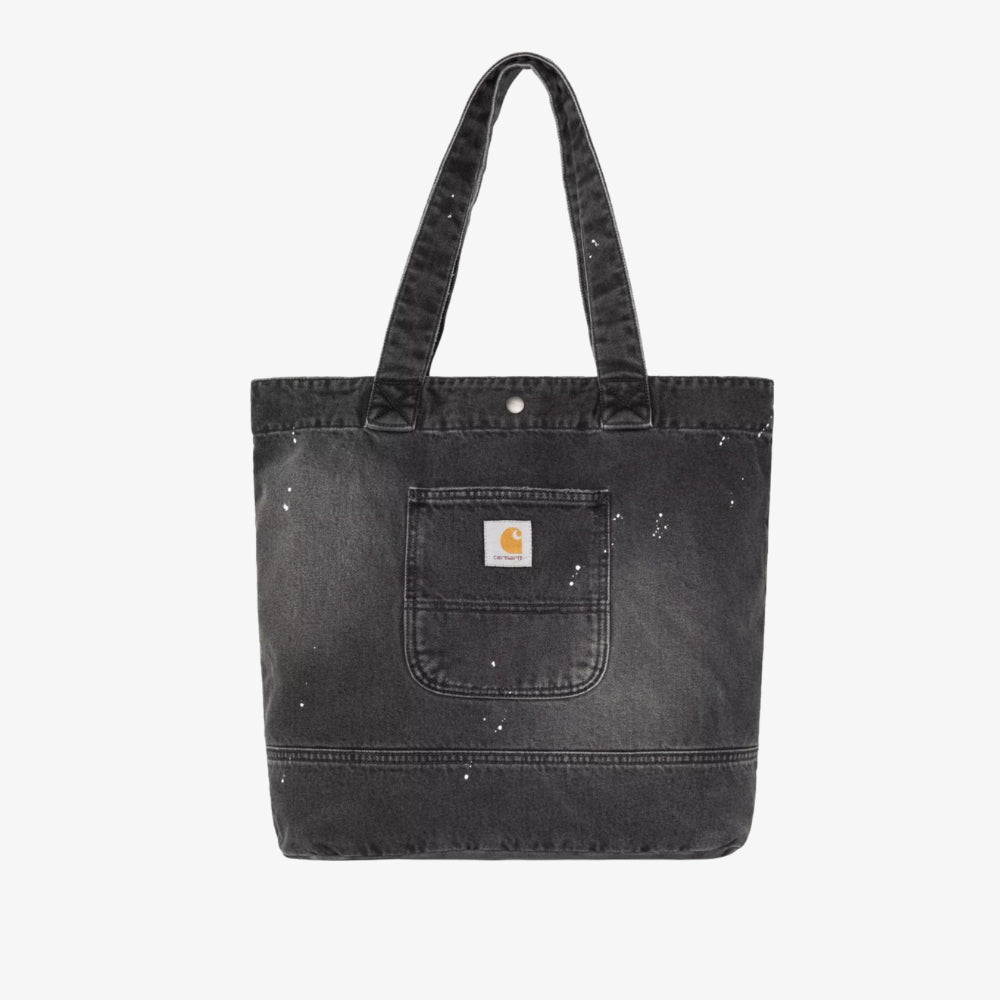 Borsa Carhartt Denim Tote Blk