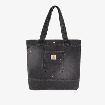 Borsa Carhartt Denim Tote Blk
