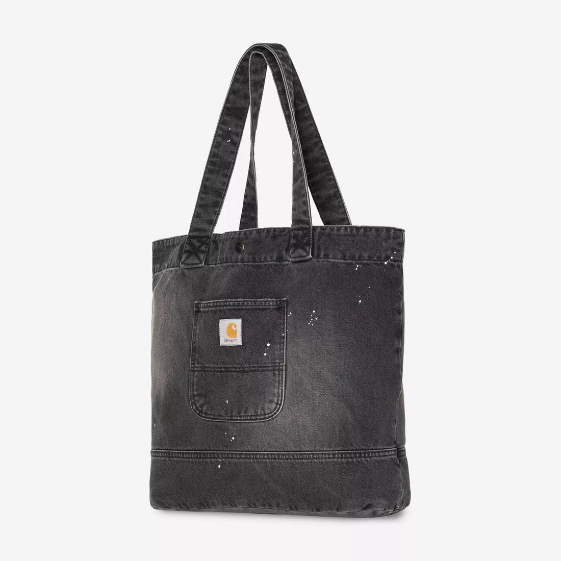 Borsa Carhartt Denim Tote Blk