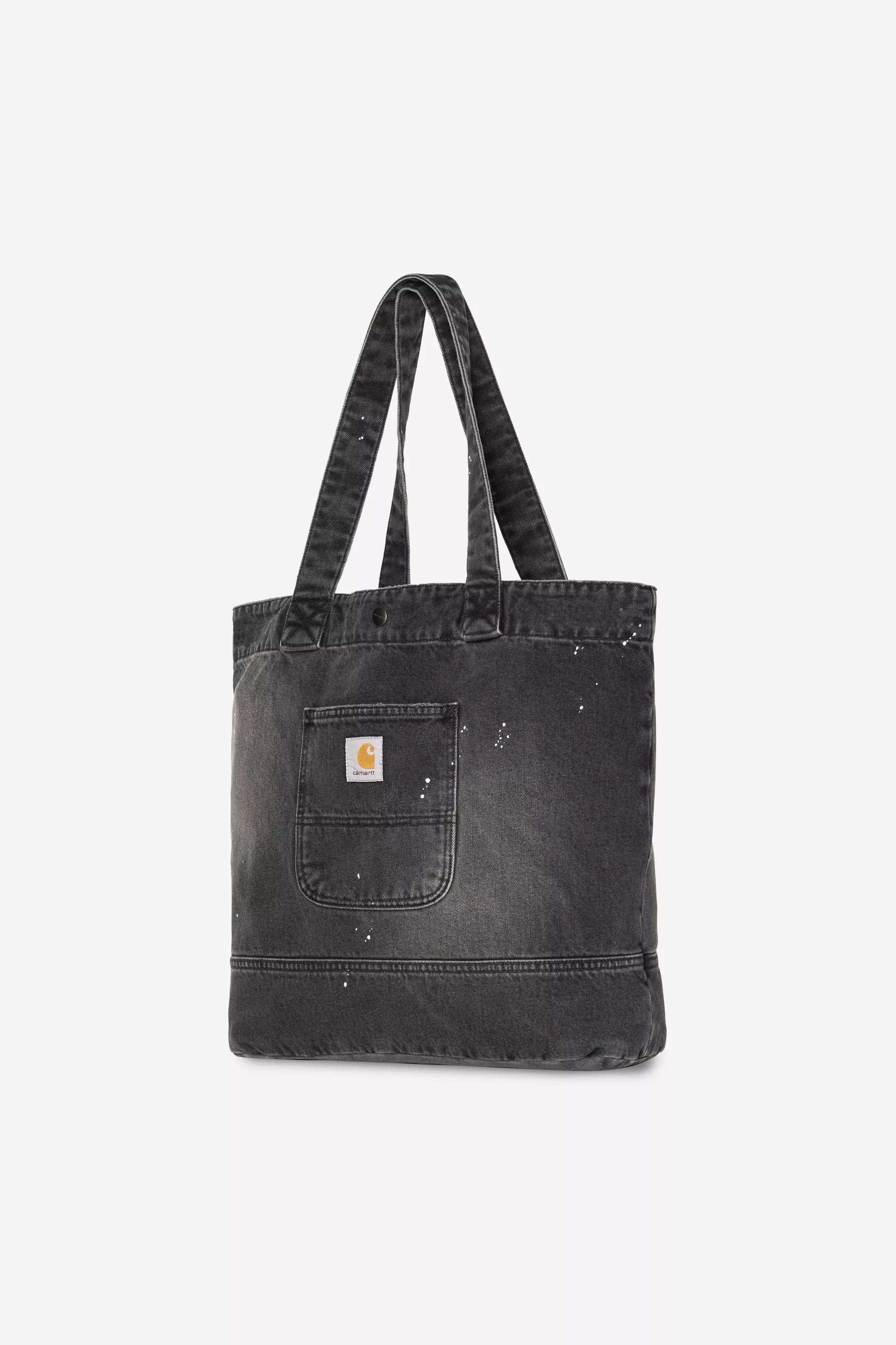 Borsa Carhartt Denim Tote Blk