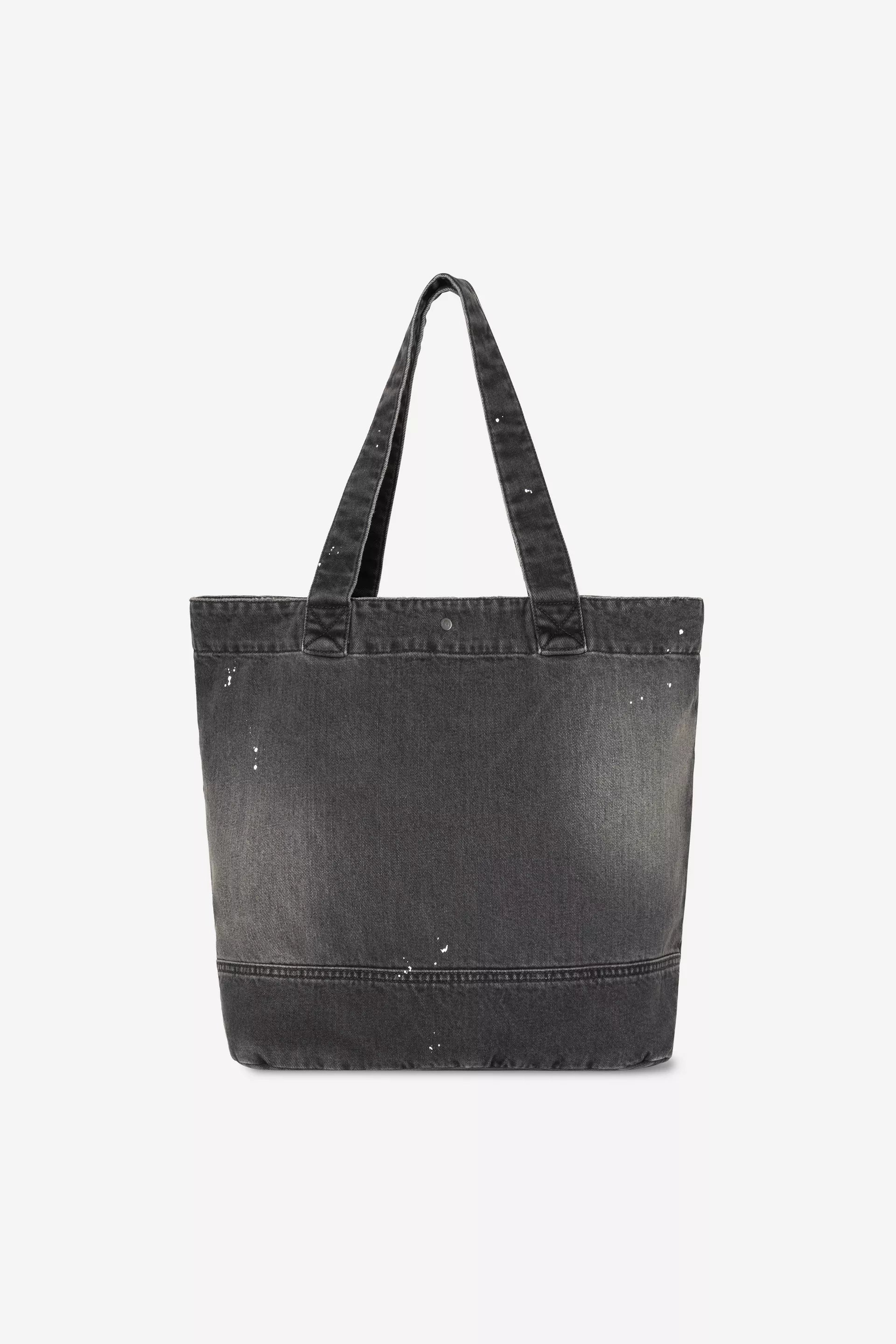 Borsa Carhartt Denim Tote Blk