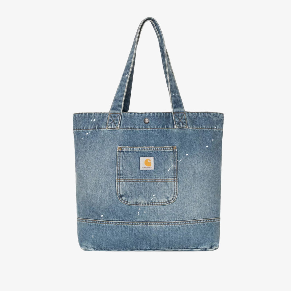 Borsa Carhartt Denim Tote Blue