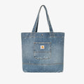 Borsa Carhartt Denim Tote Blue
