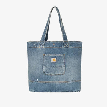 Borsa Carhartt Denim Tote Blue