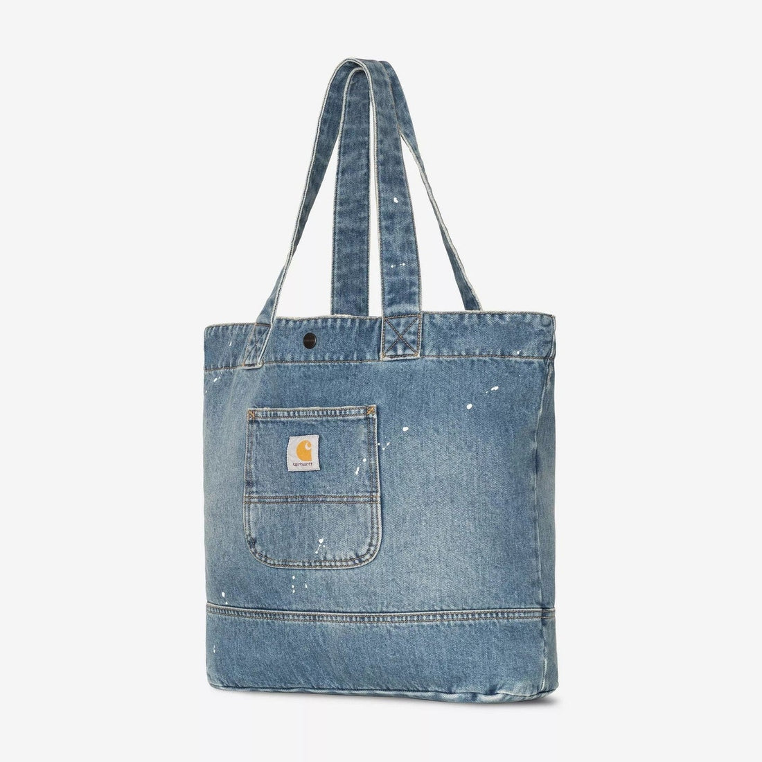 Borsa Carhartt Denim Tote Blue