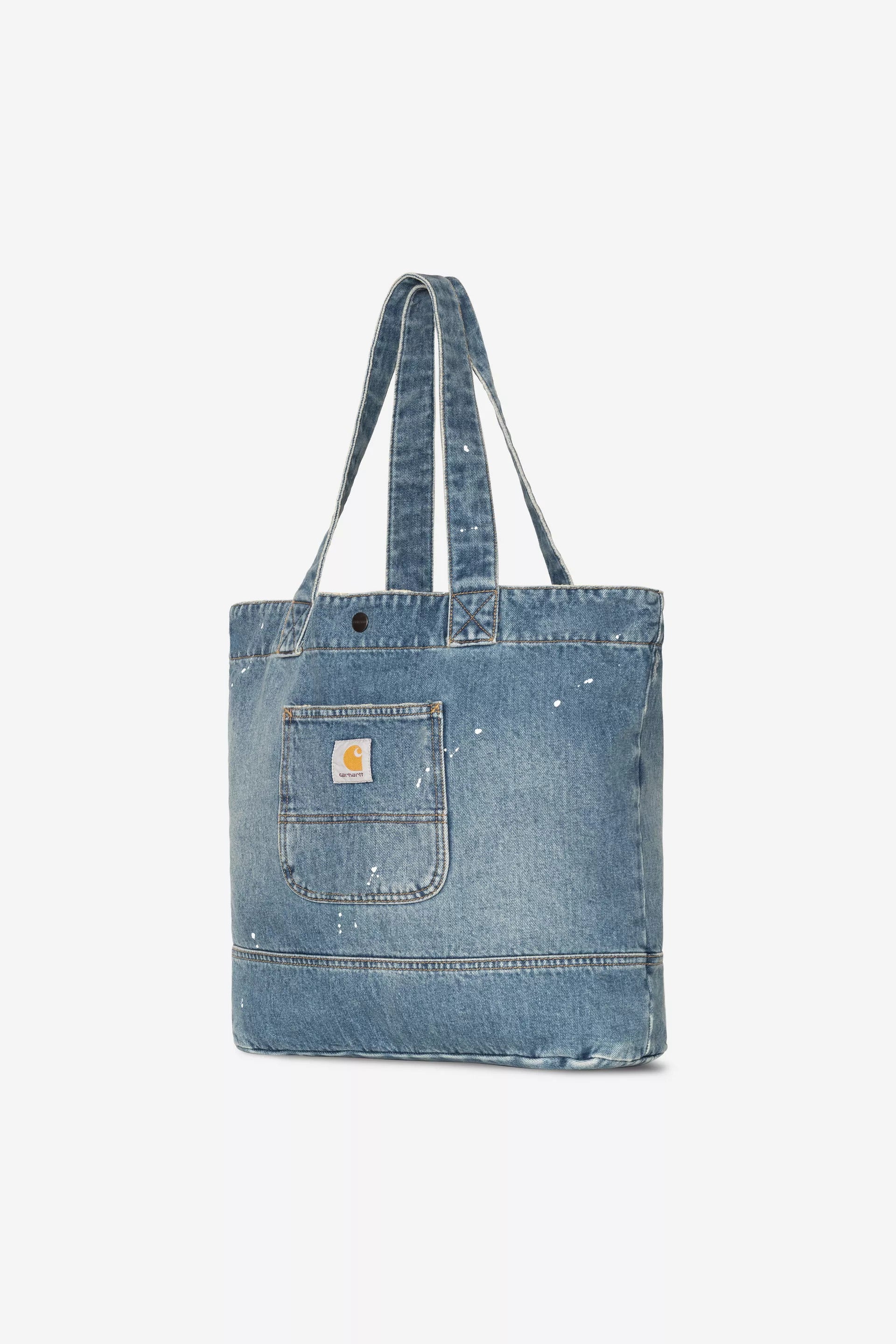 Borsa Carhartt Denim Tote Blue