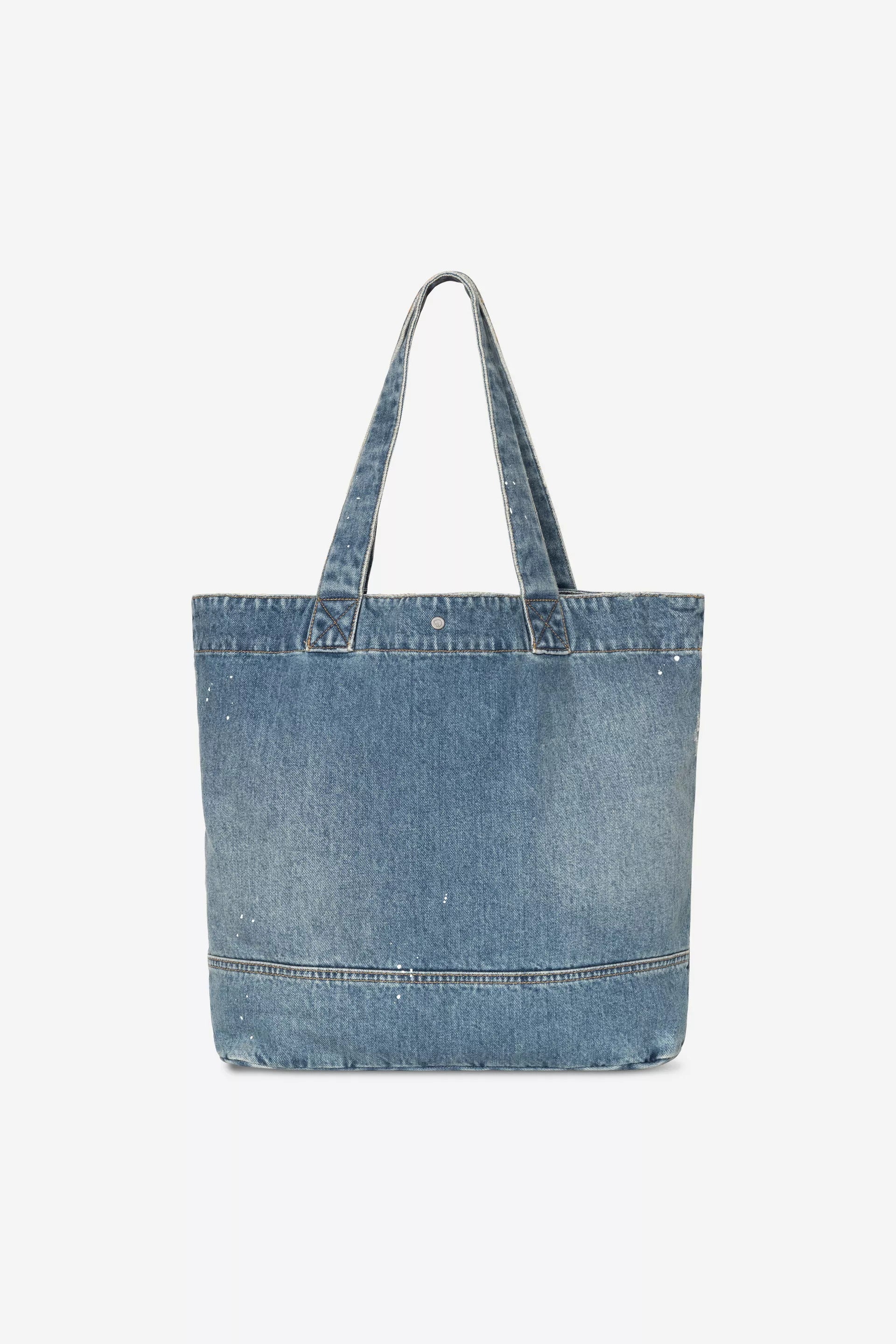 Borsa Carhartt Denim Tote Blue