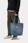 Borsa Carhartt Denim Tote Blue