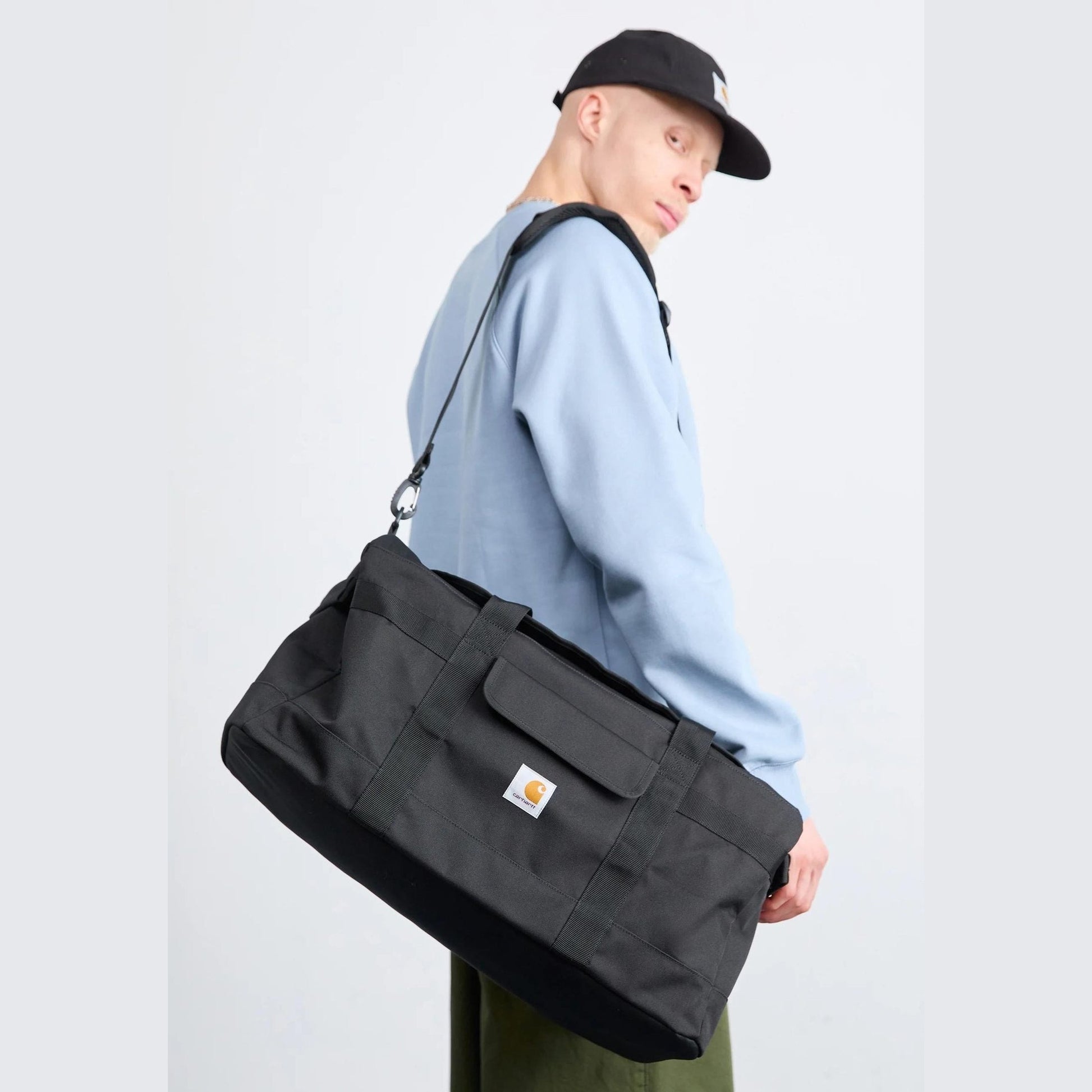 Borsa Carhartt Jack Duffle black