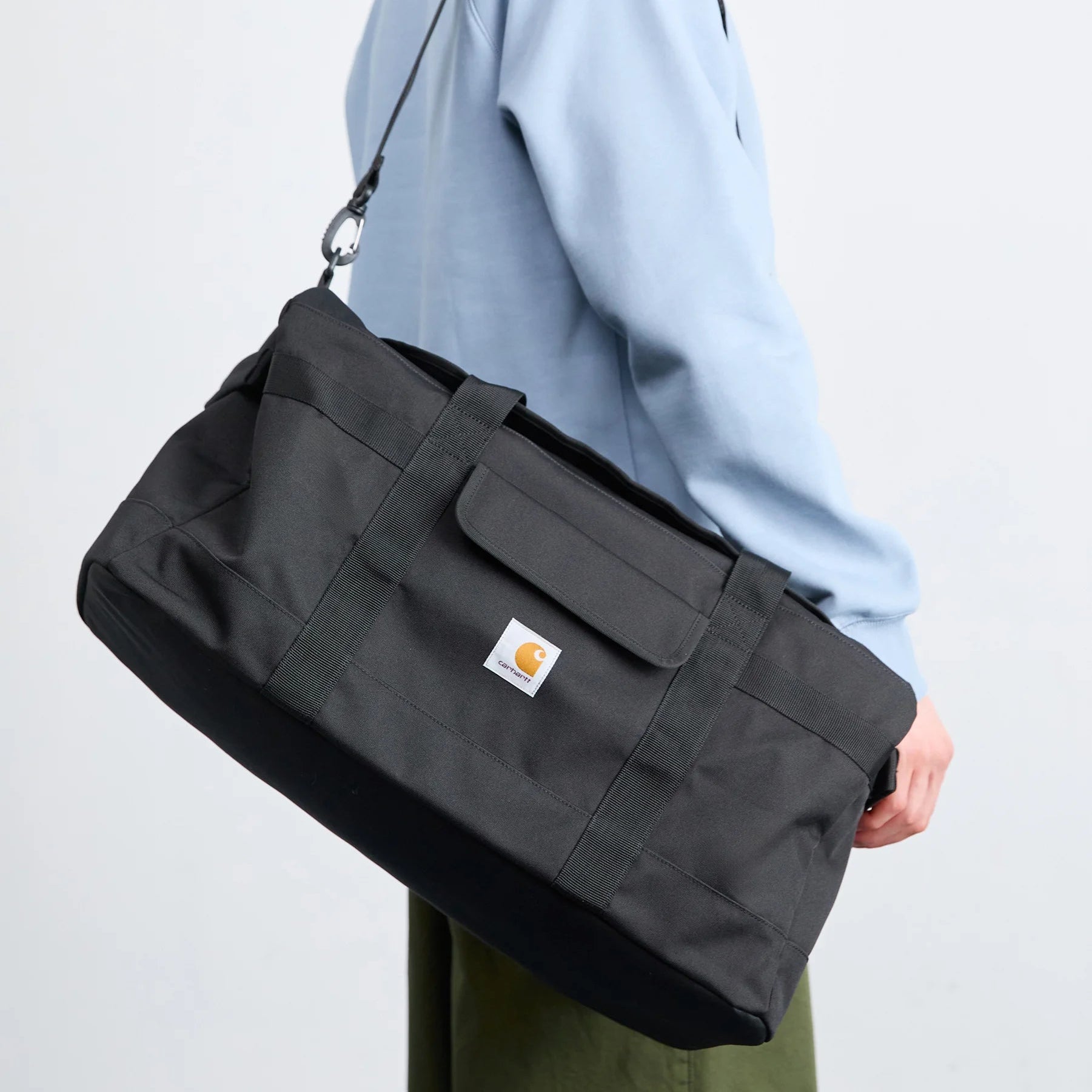 Borsa Carhartt Jack Duffle black
