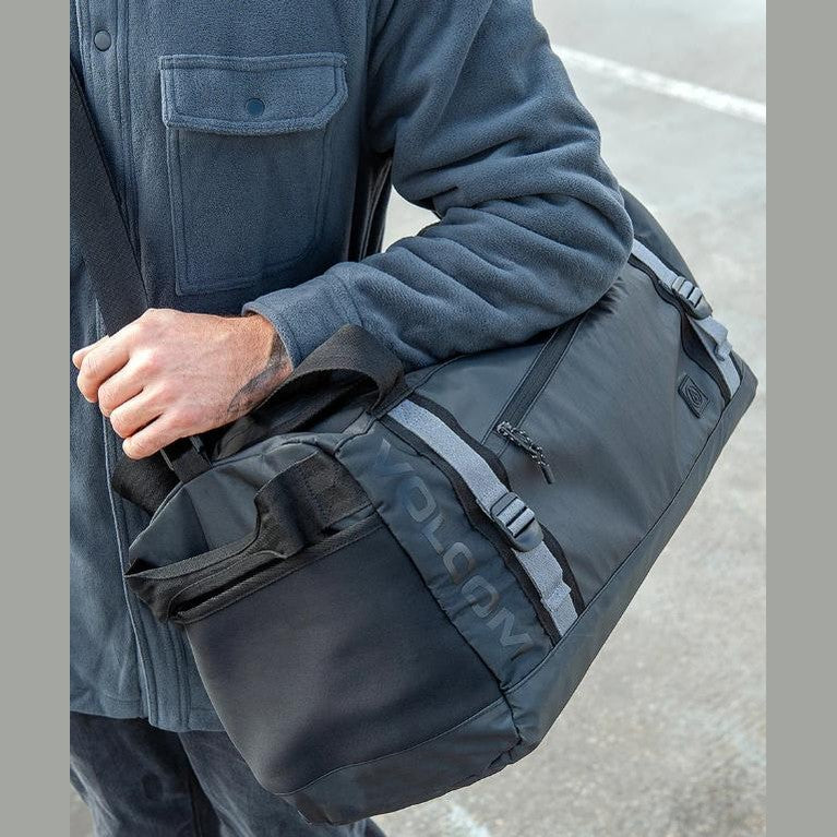 Borsa Volcom Outbound Duffel Black