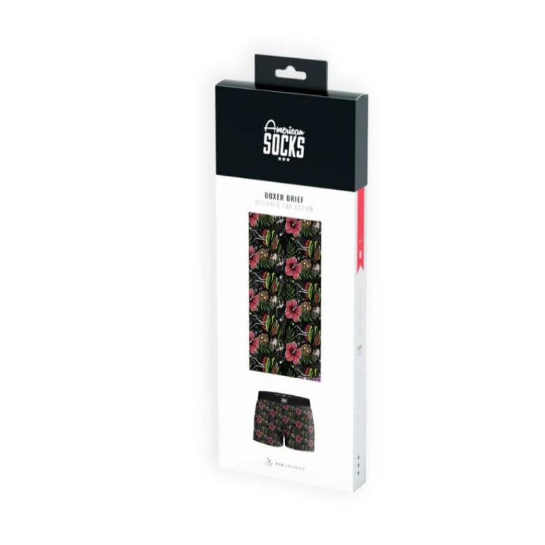 Boxer American Socks Carnivorous