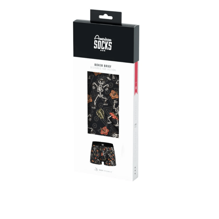 Boxer American Socks Carnivorous