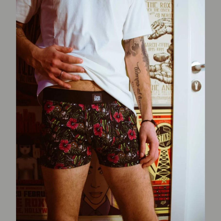 Boxer American Socks Carnivorous