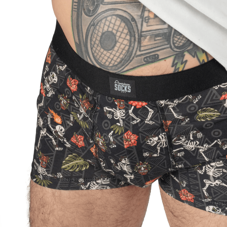 Boxer American Socks Carnivorous