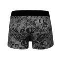 Boxer American Socks Evil Cat