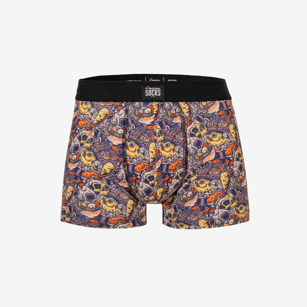 Boxer American Socks Oishii